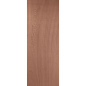 Flush Ply veneer Internal Door, (H)1981mm (W)762mm (T)44mm