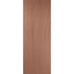 Flush Ply veneer Internal Door, (H)2040mm (W)726mm (T)40mm