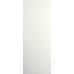 Flush Primed White LH & RH Internal Door, (H)1981mm (W)610mm