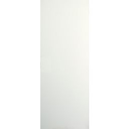 Flush Primed White LH & RH Internal Door, (H)1981mm (W)686mm