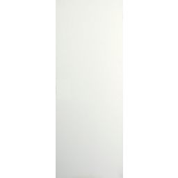 Flush Primed White LH & RH Internal Door, (H)2040mm (W)926mm
