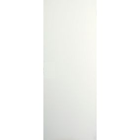 Flush Primed White LH & RH Internal Door, (H)2040mm (W)926mm