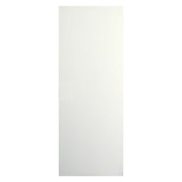 Flush White Internal Door, (H)2032mm (W)813mm (T)35mm