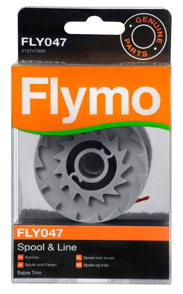 Produkt perler ned Flymo 510747890 Line trimmer spool | DIY at B&Q