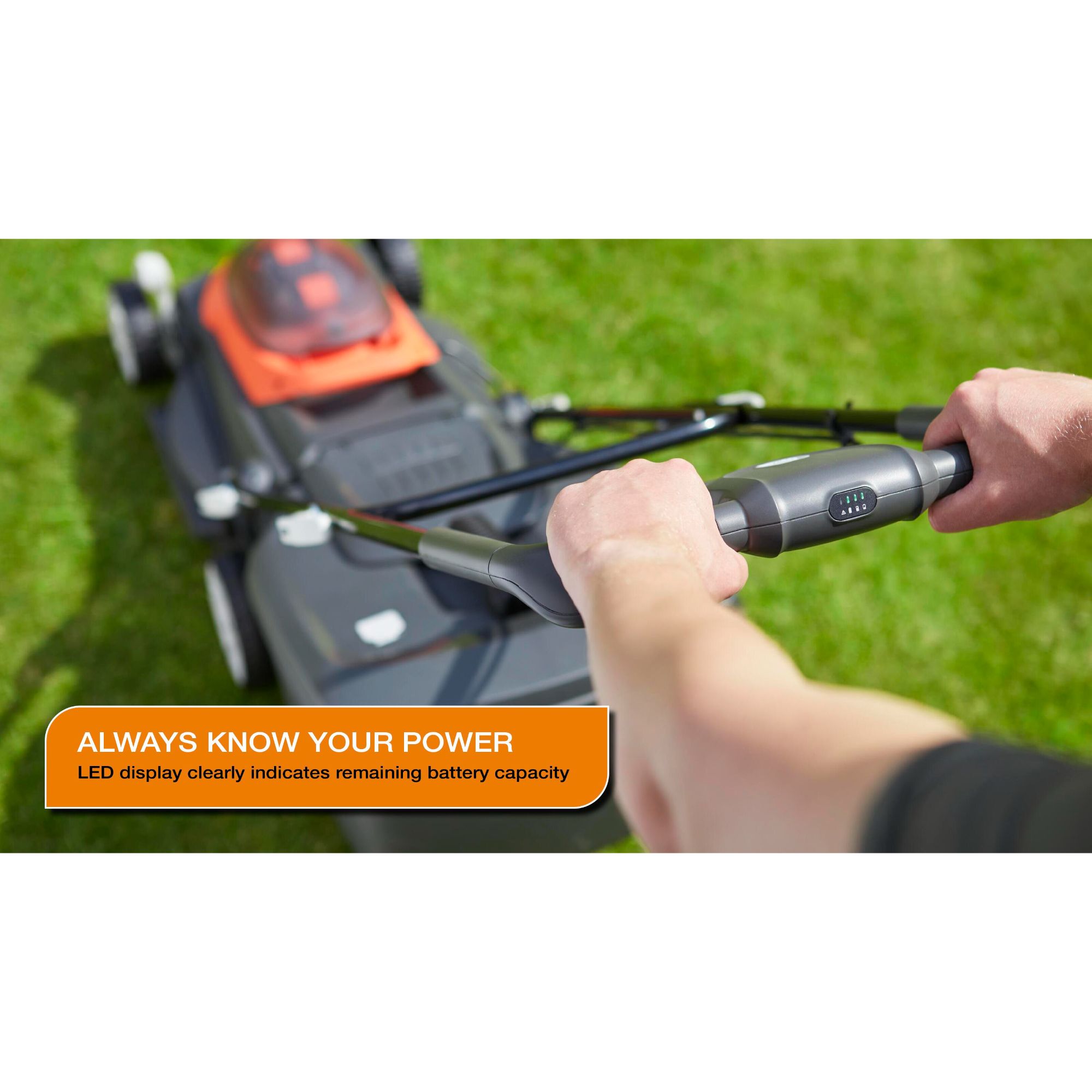 Flymo Battery Rotary Lawnmower 9705389-01 Cordless 36V Push Lawnmower