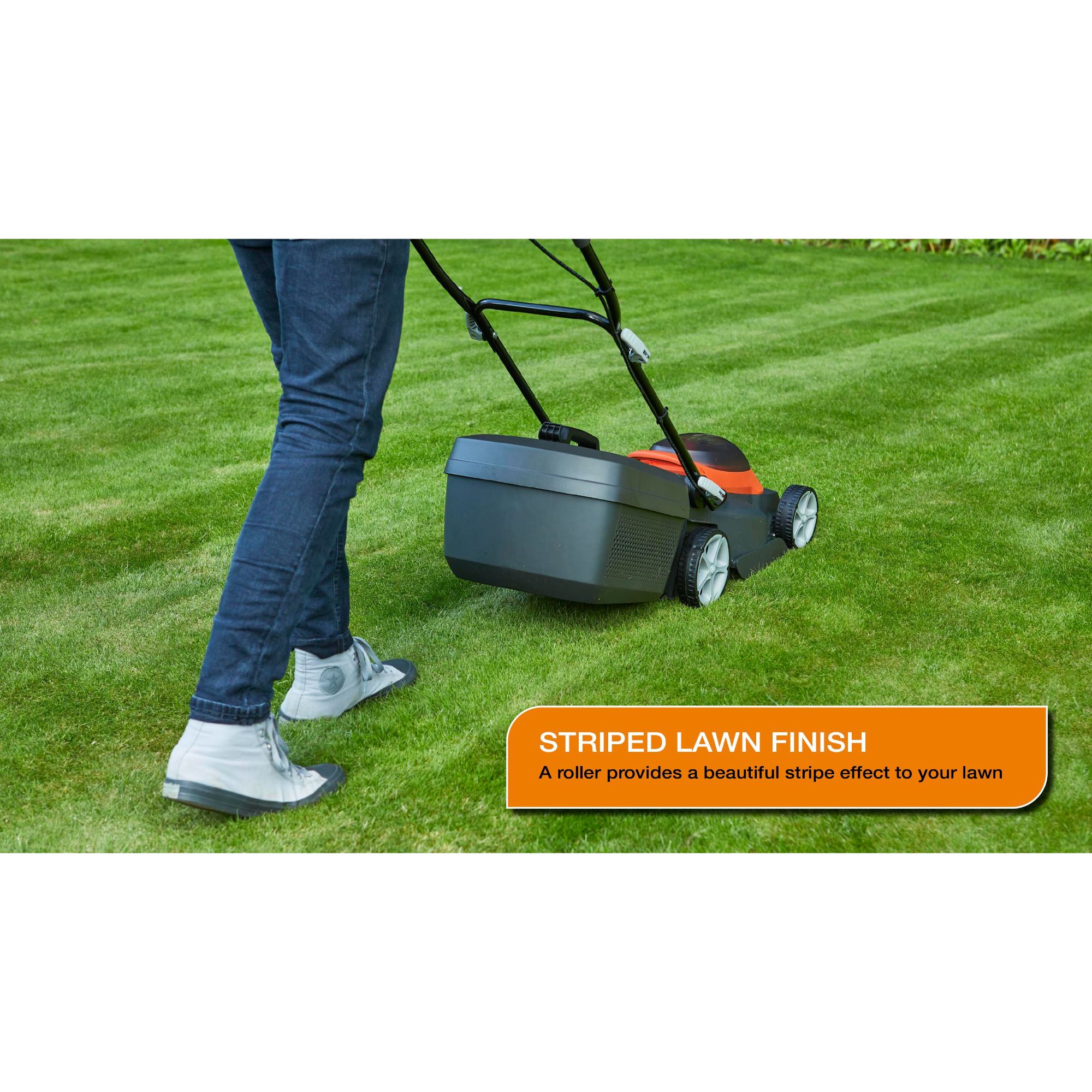 Flymo Battery Rotary Lawnmower 9705389-01 Cordless 36V Push Lawnmower