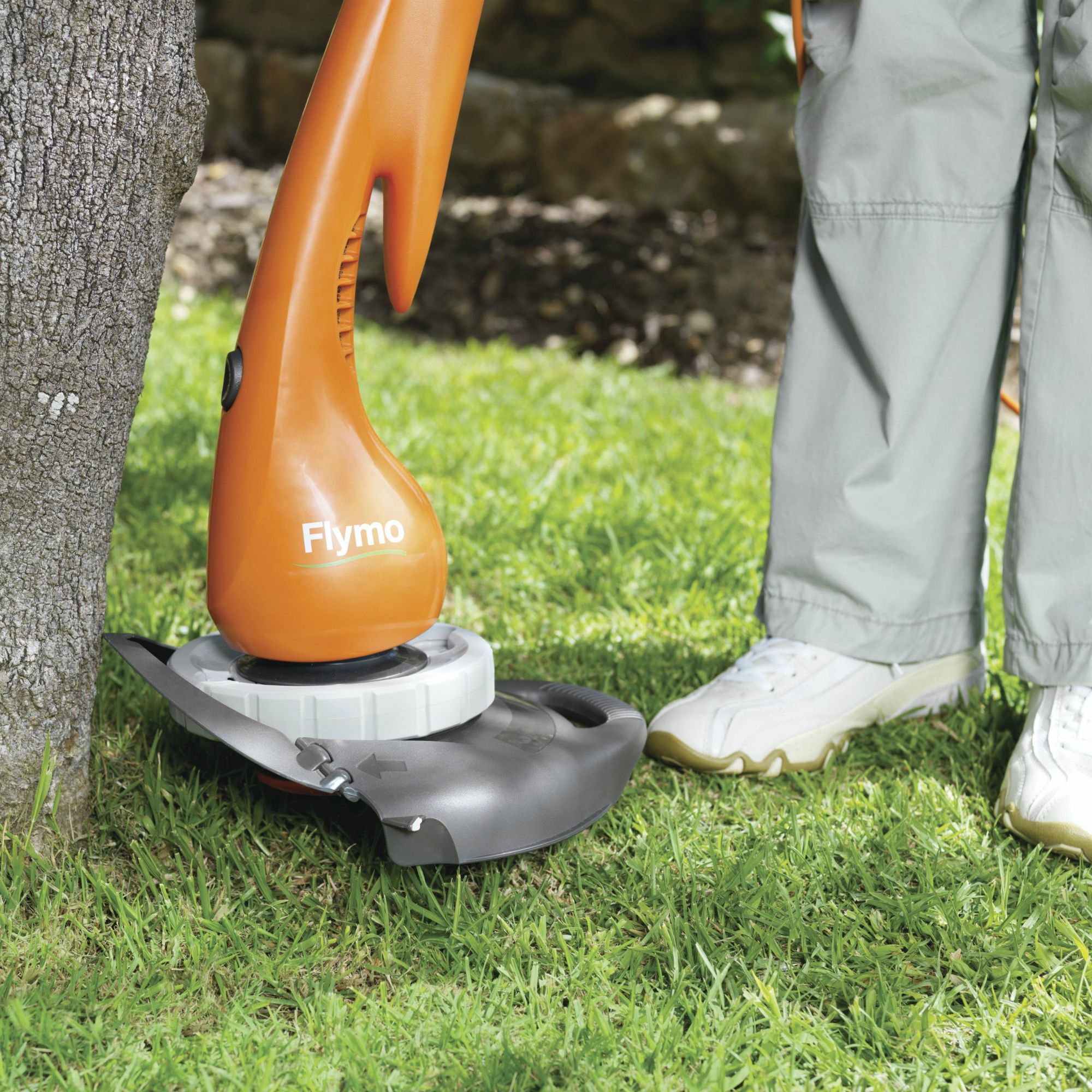 flymo contour xt grass trimmer