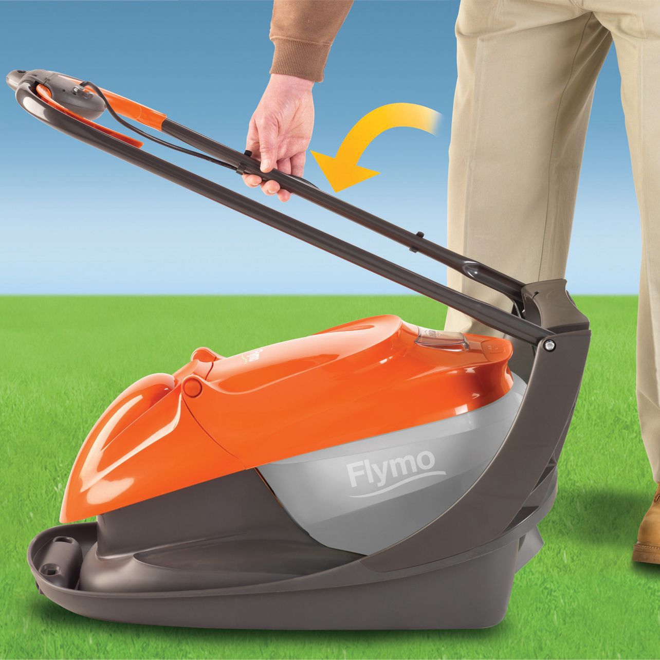 Flymo Easi Glide 300V Corded Hover Lawnmower