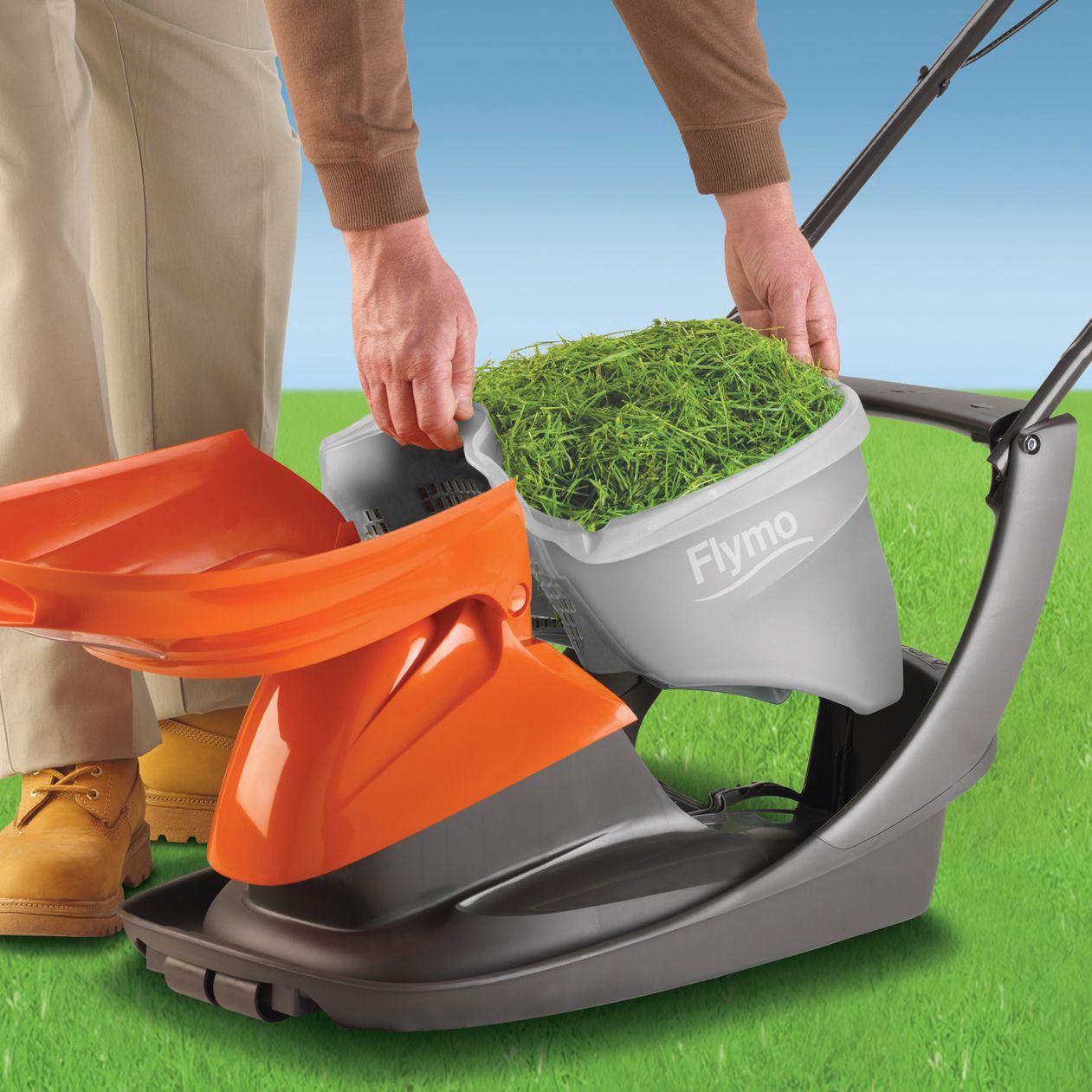 Flymo lawn mower b&q hot sale