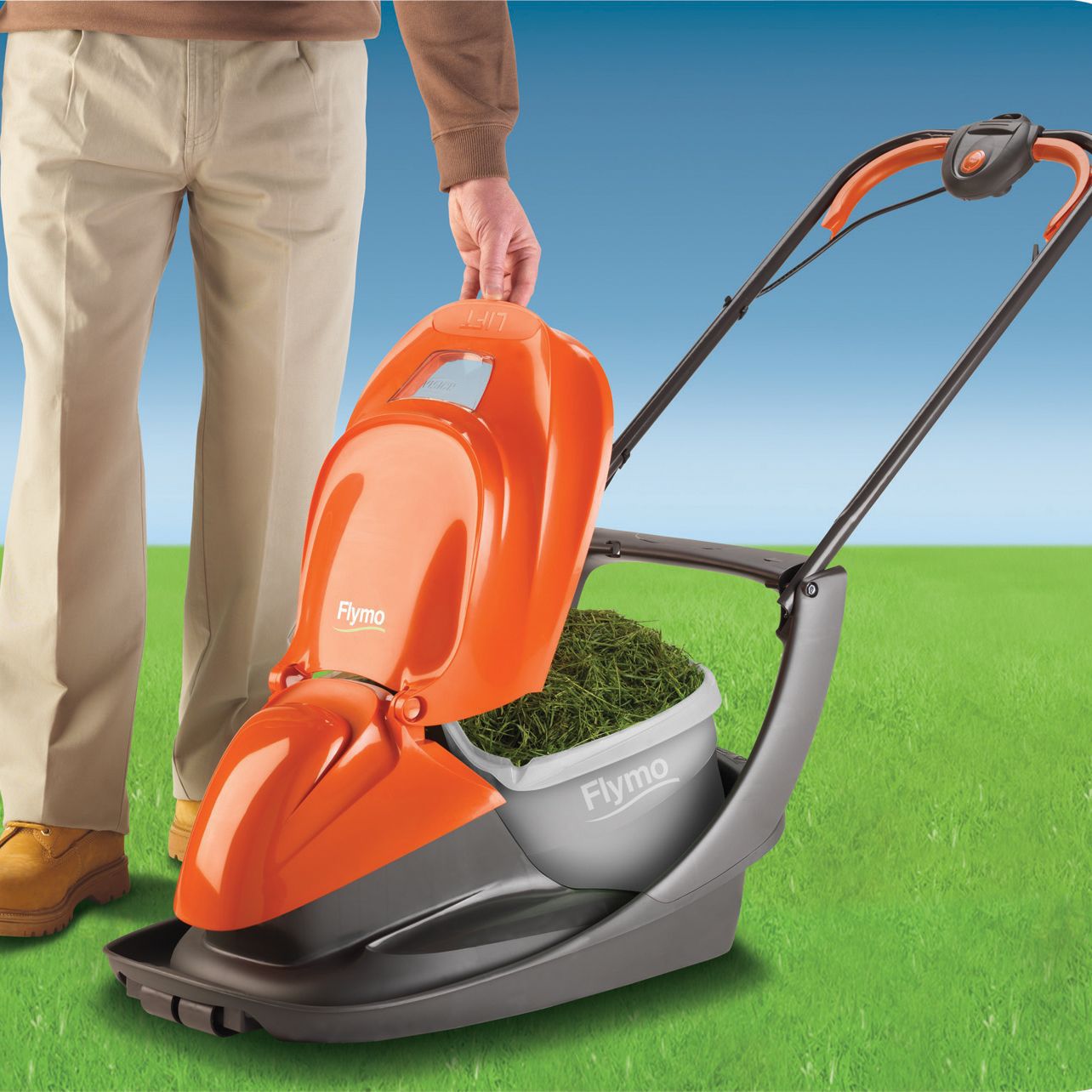 Flymo Easi Glide 300V Corded Hover Lawnmower