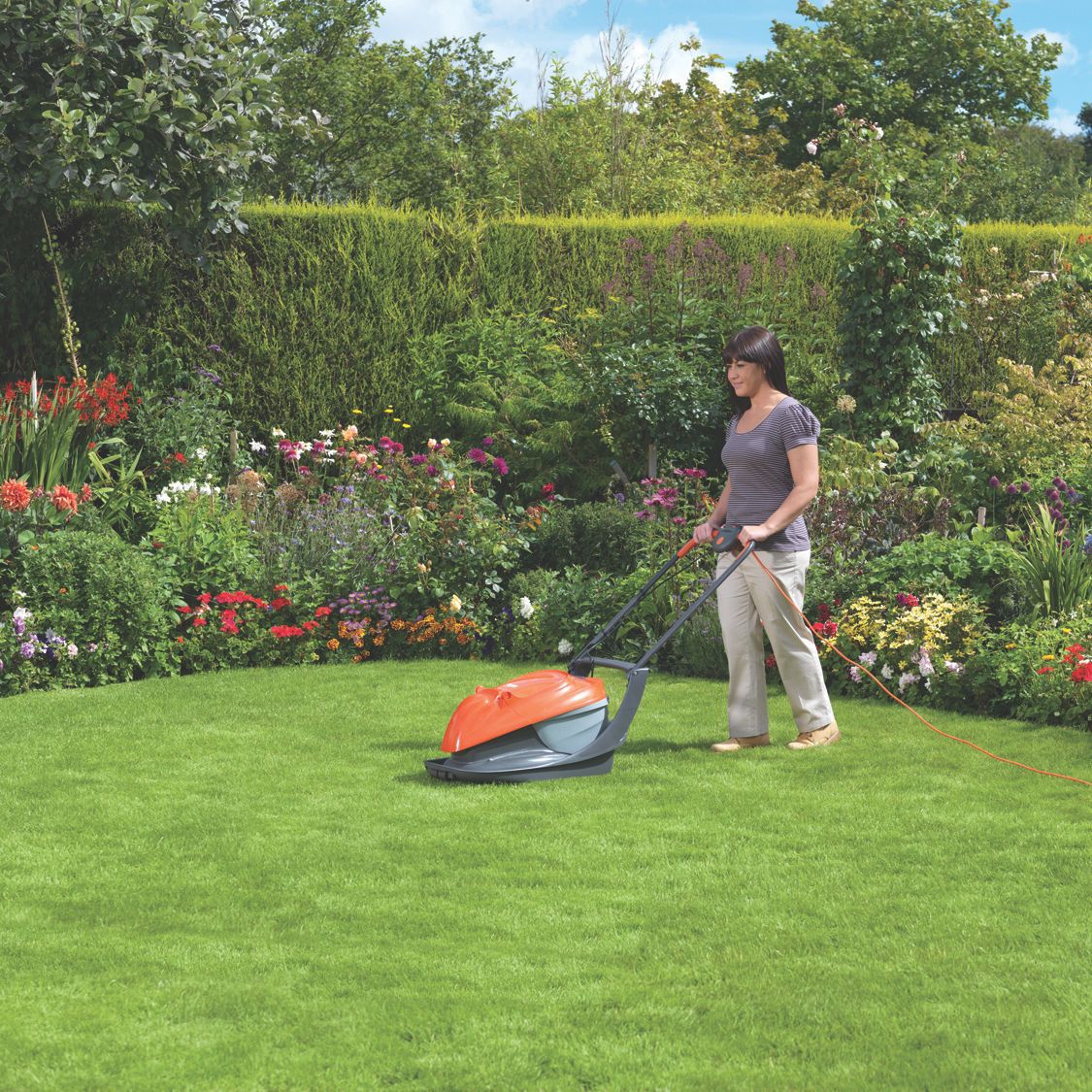 Flymo Easi Glide 300V Corded Hover Lawnmower