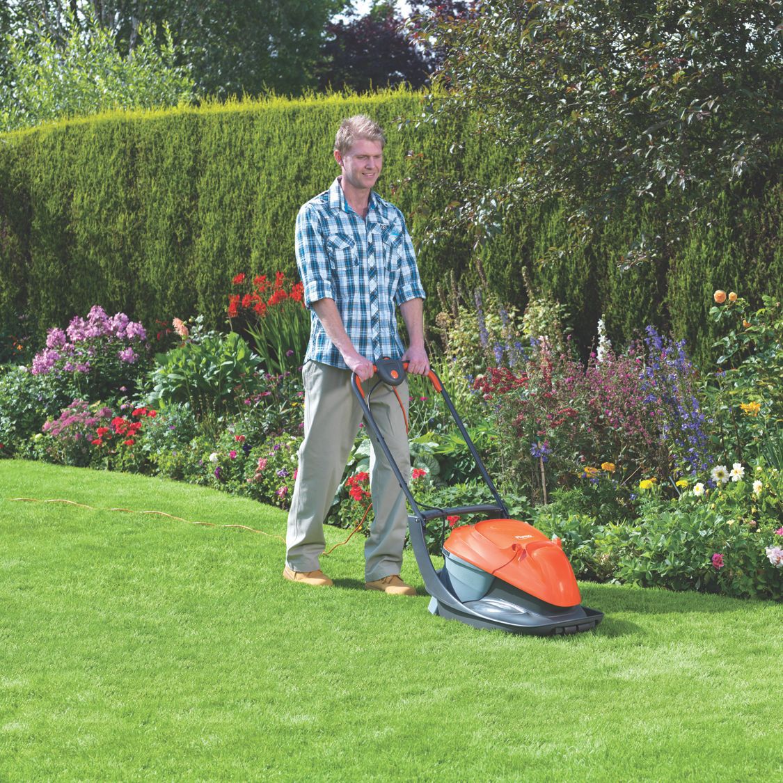 Flymo Easi Glide 300V Corded Hover Lawnmower