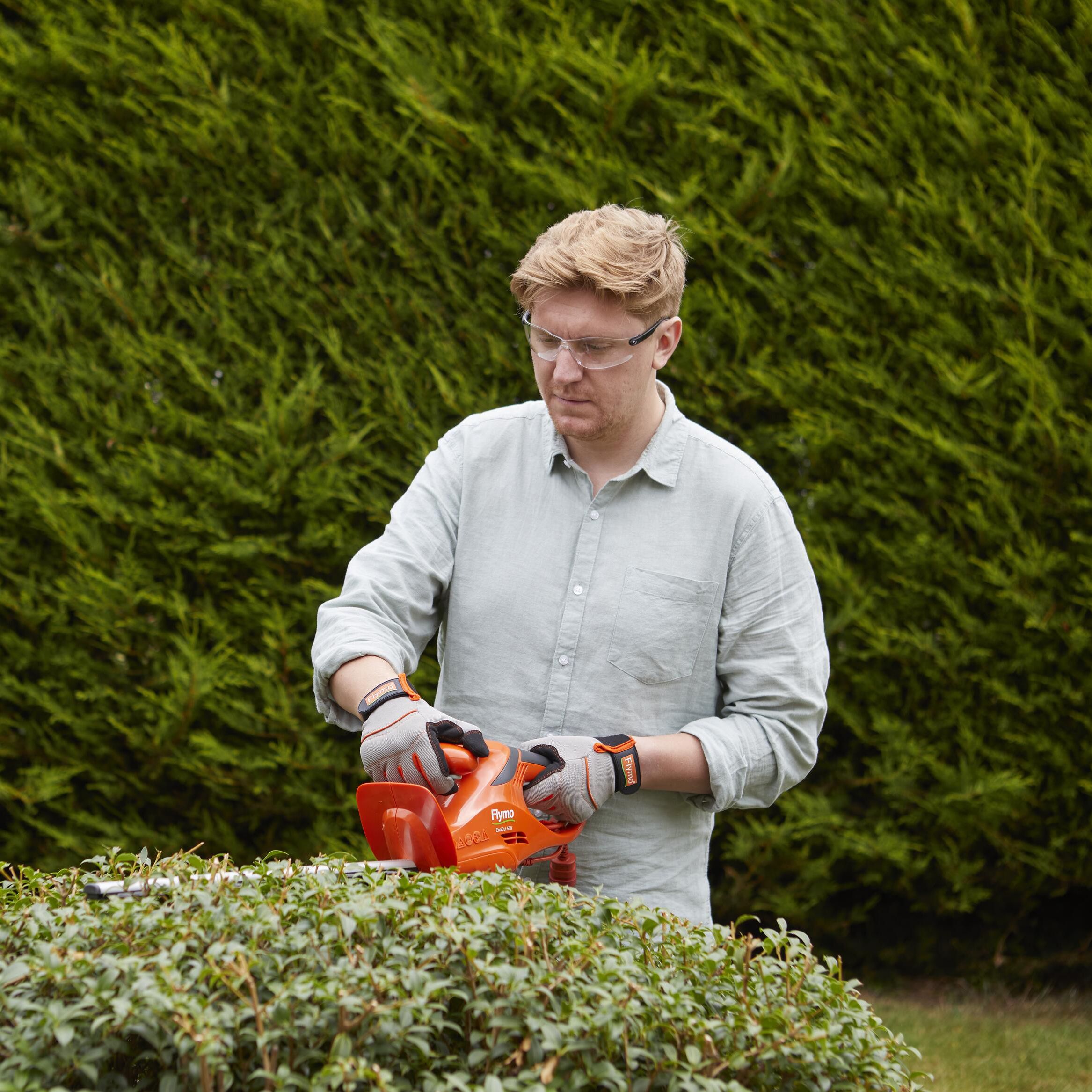 Flymo Easicut 500 Corded Electric & gas - 500mm 19mm 500W 90-600V Dual reciprocating Hedge trimmer