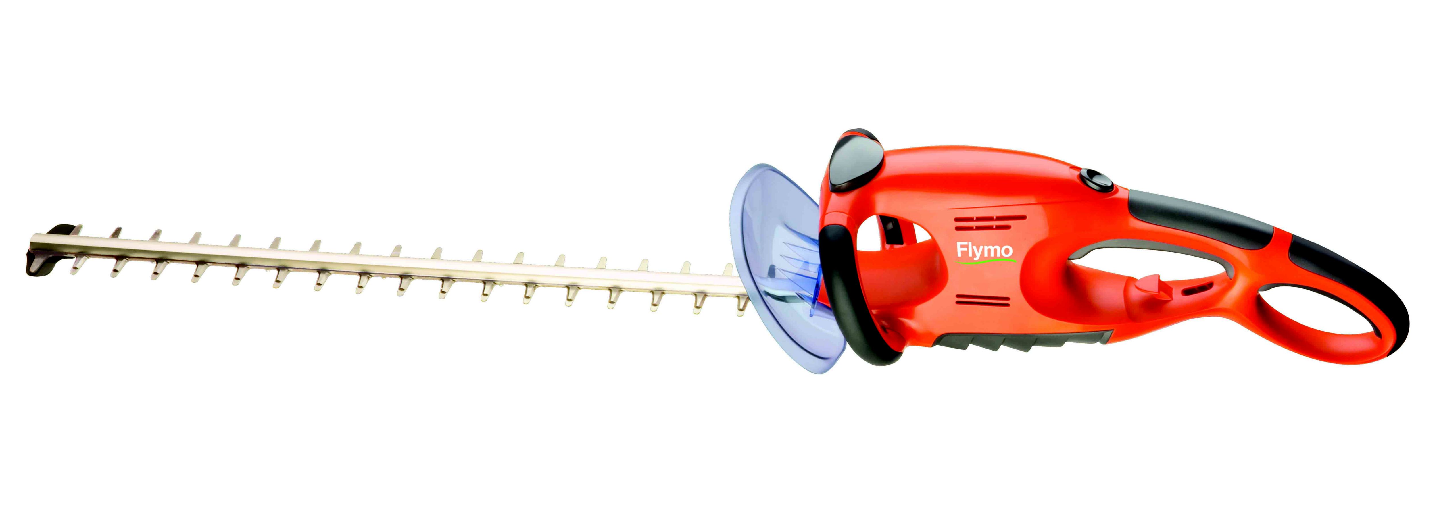 flymo electric hedge trimmer