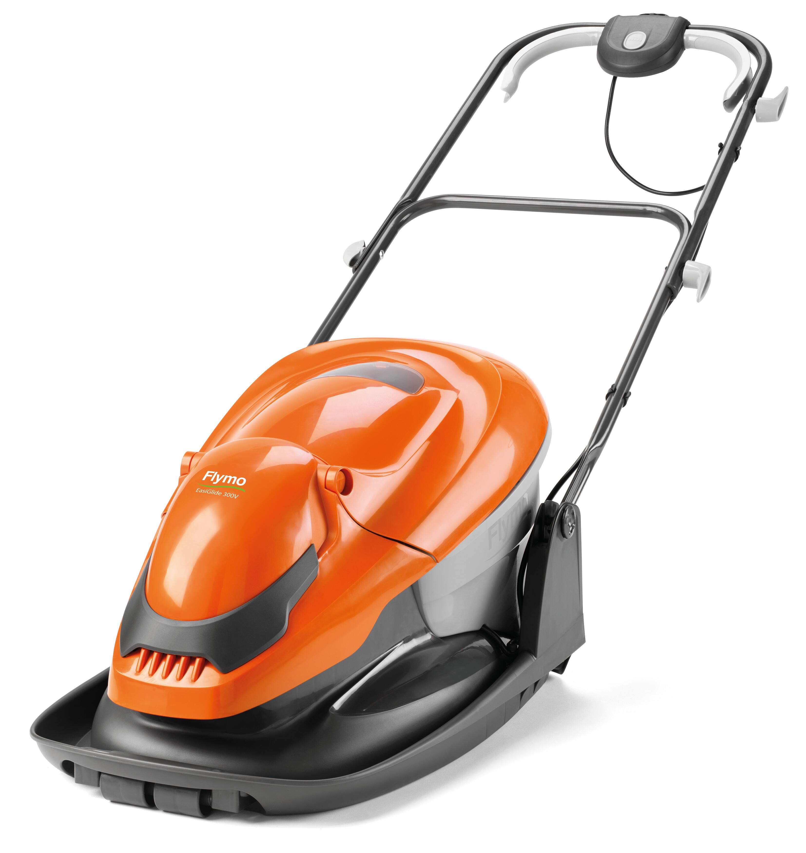 Easiglide 300V 1700W 30cm Corded Hover Lawnmower