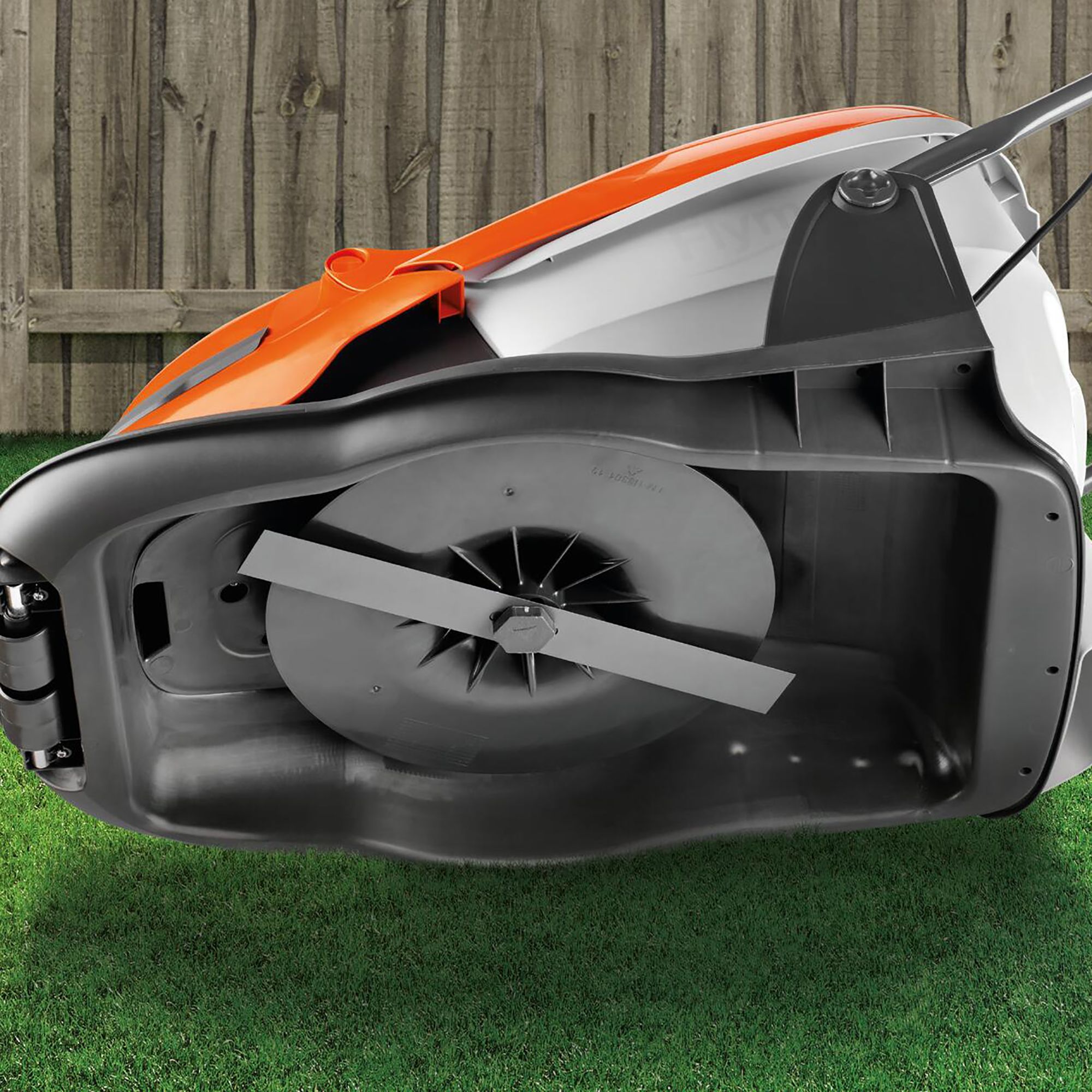 B and q hover mower new arrivals