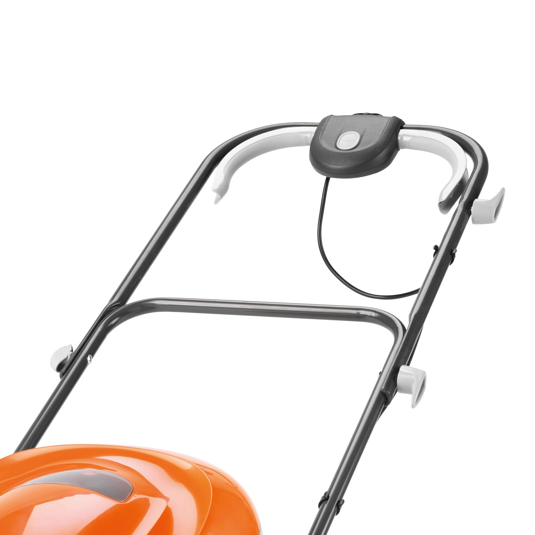 Qualcast hover best sale mower b&q