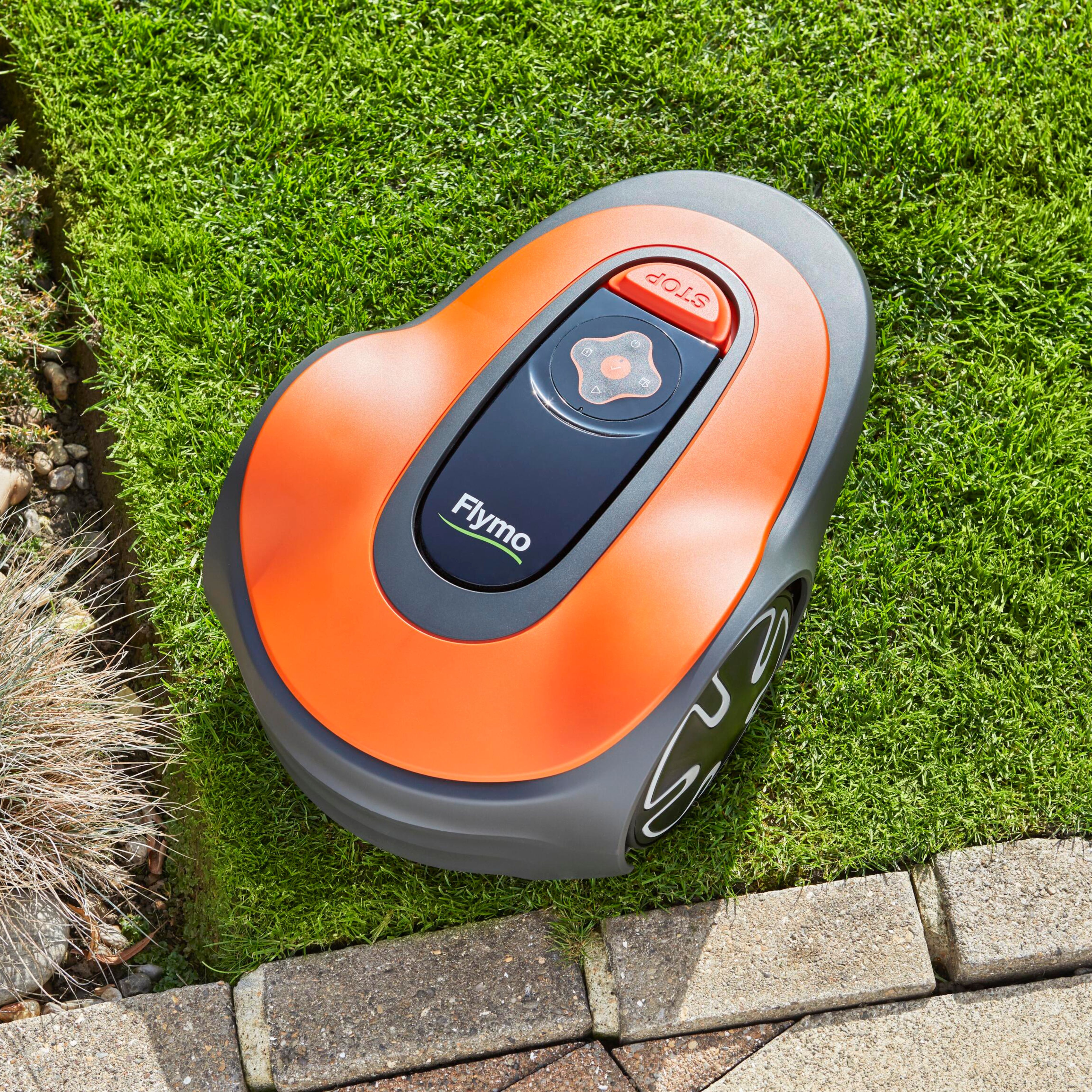 Cordless robotic lawn mower hot sale