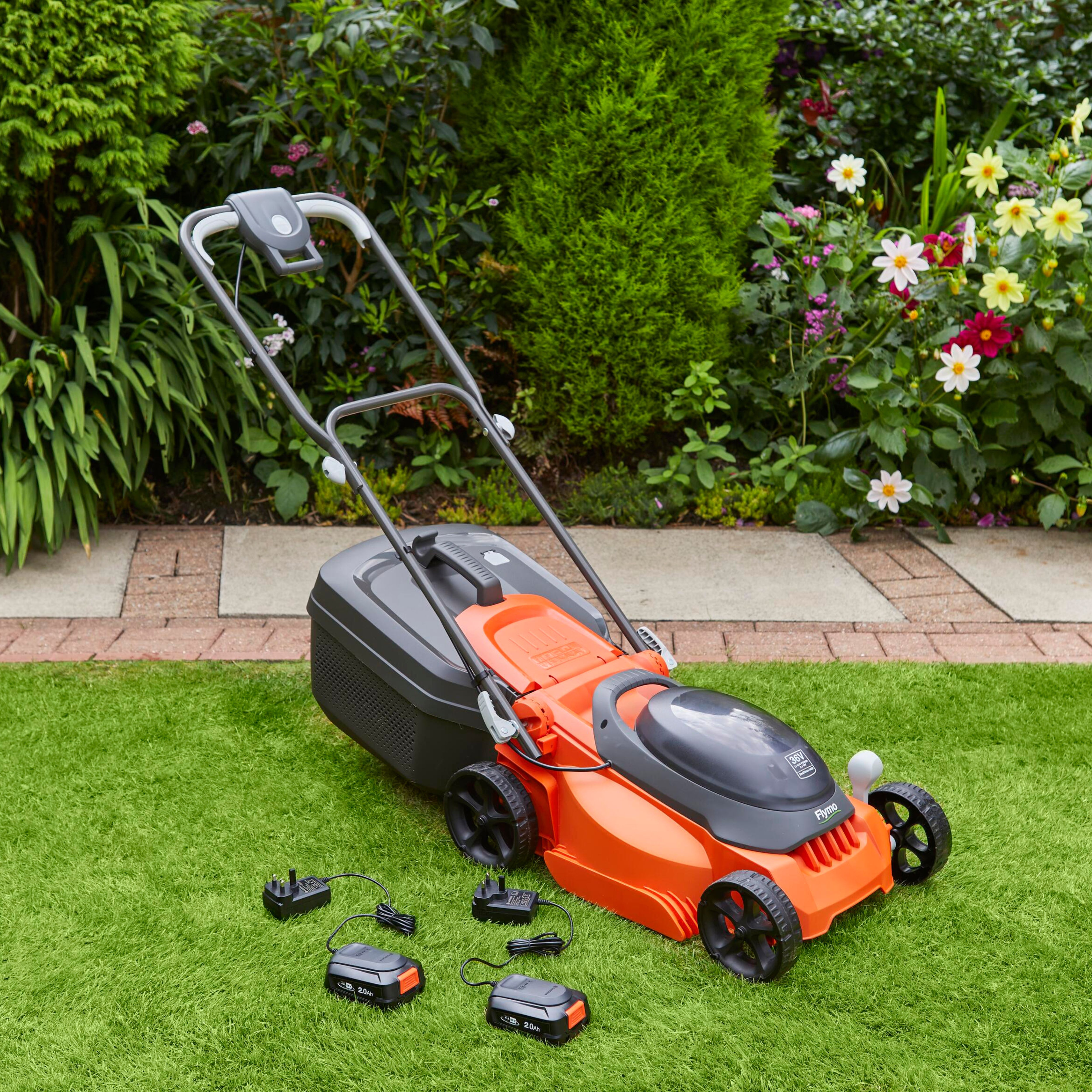 B&q best sale flymo mowers