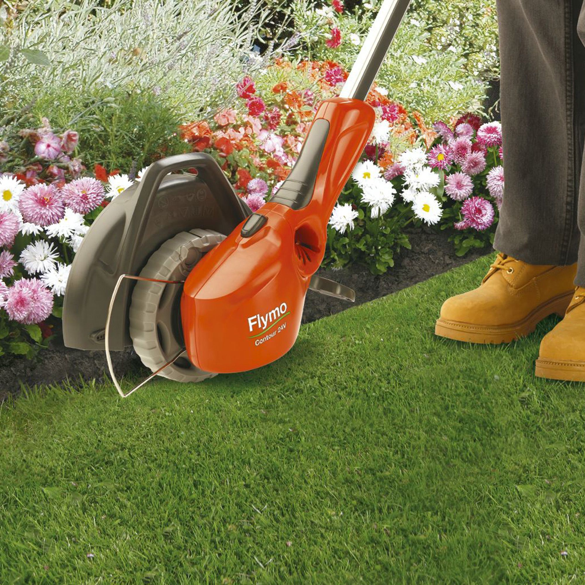 b&q electric grass strimmer