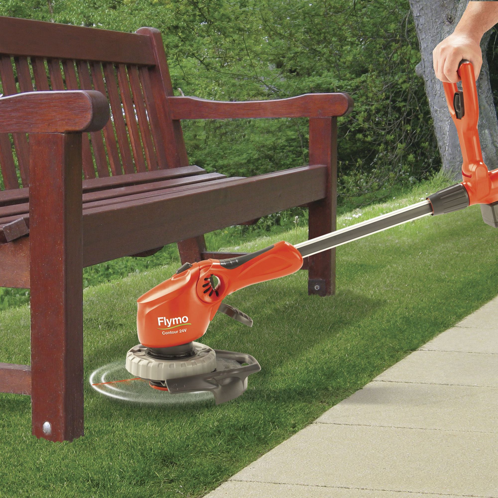 electric strimmer b&q
