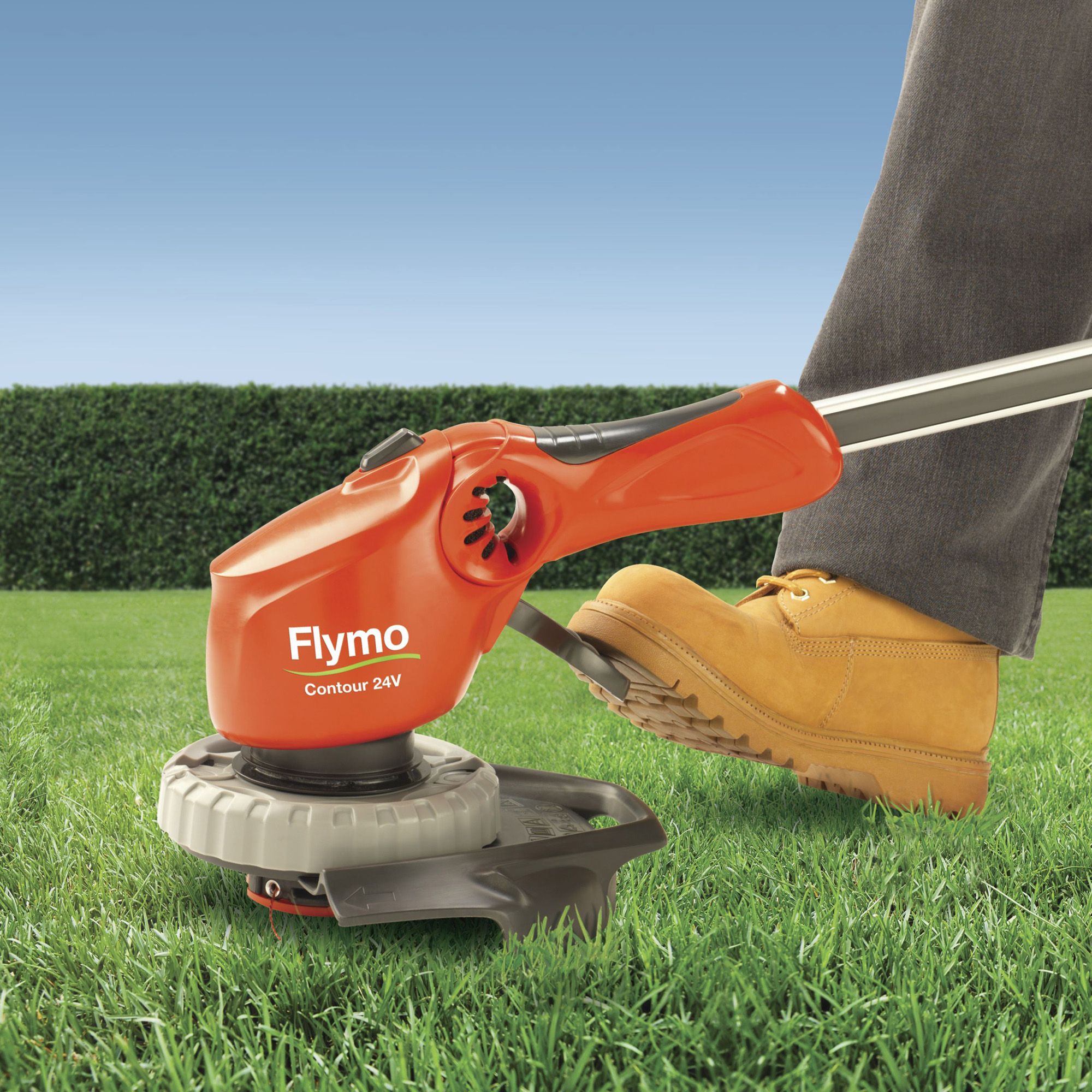 b&q electric grass strimmer