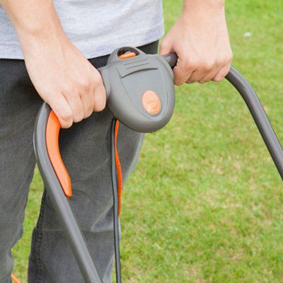 Flymo Hover Vac 1300W Corded Hover Lawnmower - 280