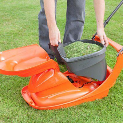 Flymo Hover Vac 1300W Corded Hover Lawnmower - 280