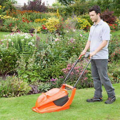 Small hover mower online b&q