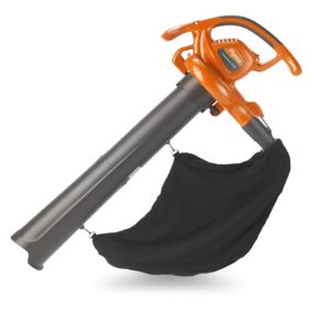 B and q leaf shop blower