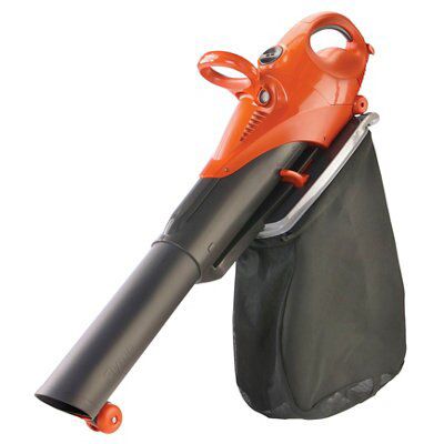 Leaf blower and deals sucker