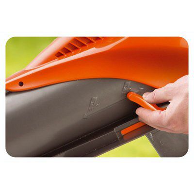 Flymo Scirocco 3000 Corded 3000W 230V Garden blower vacuum