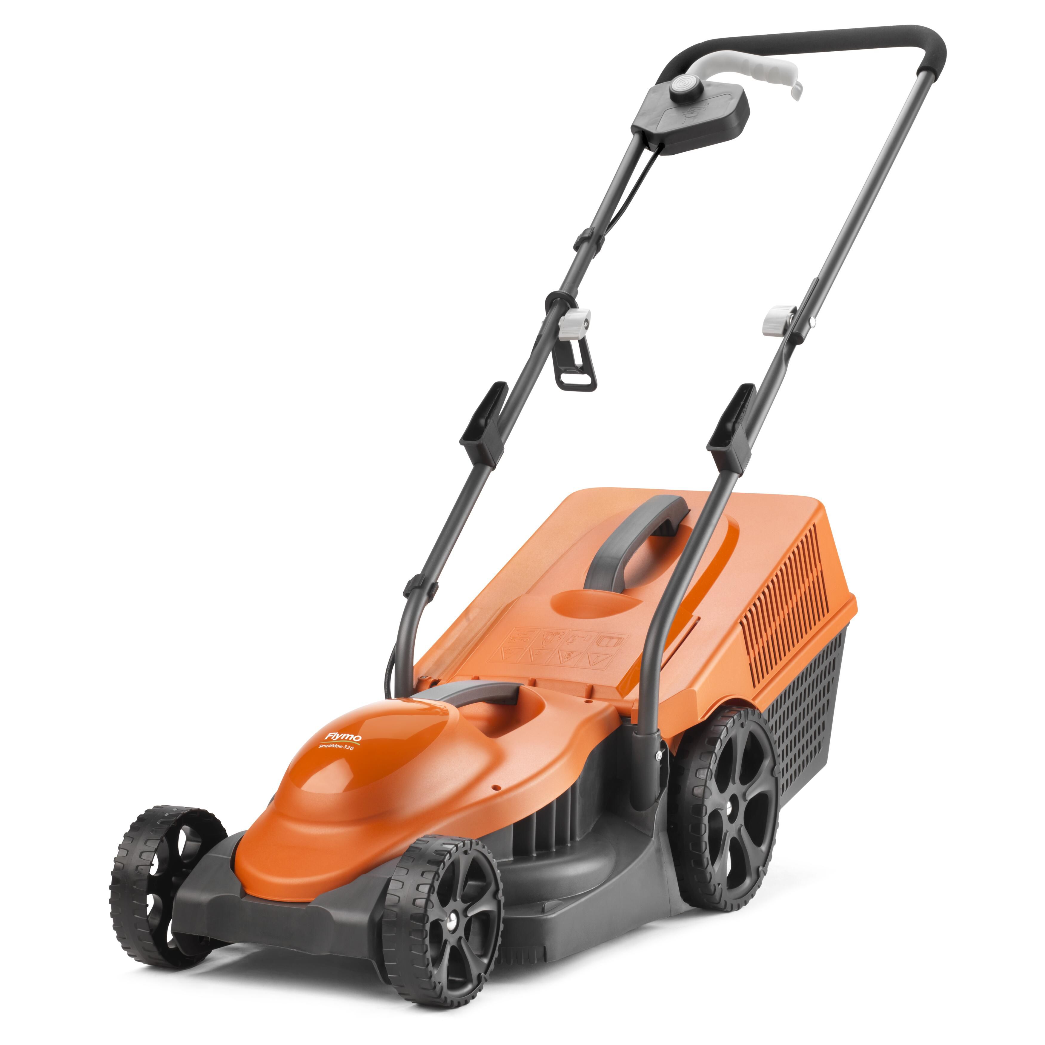 Small flymo lawnmower sale