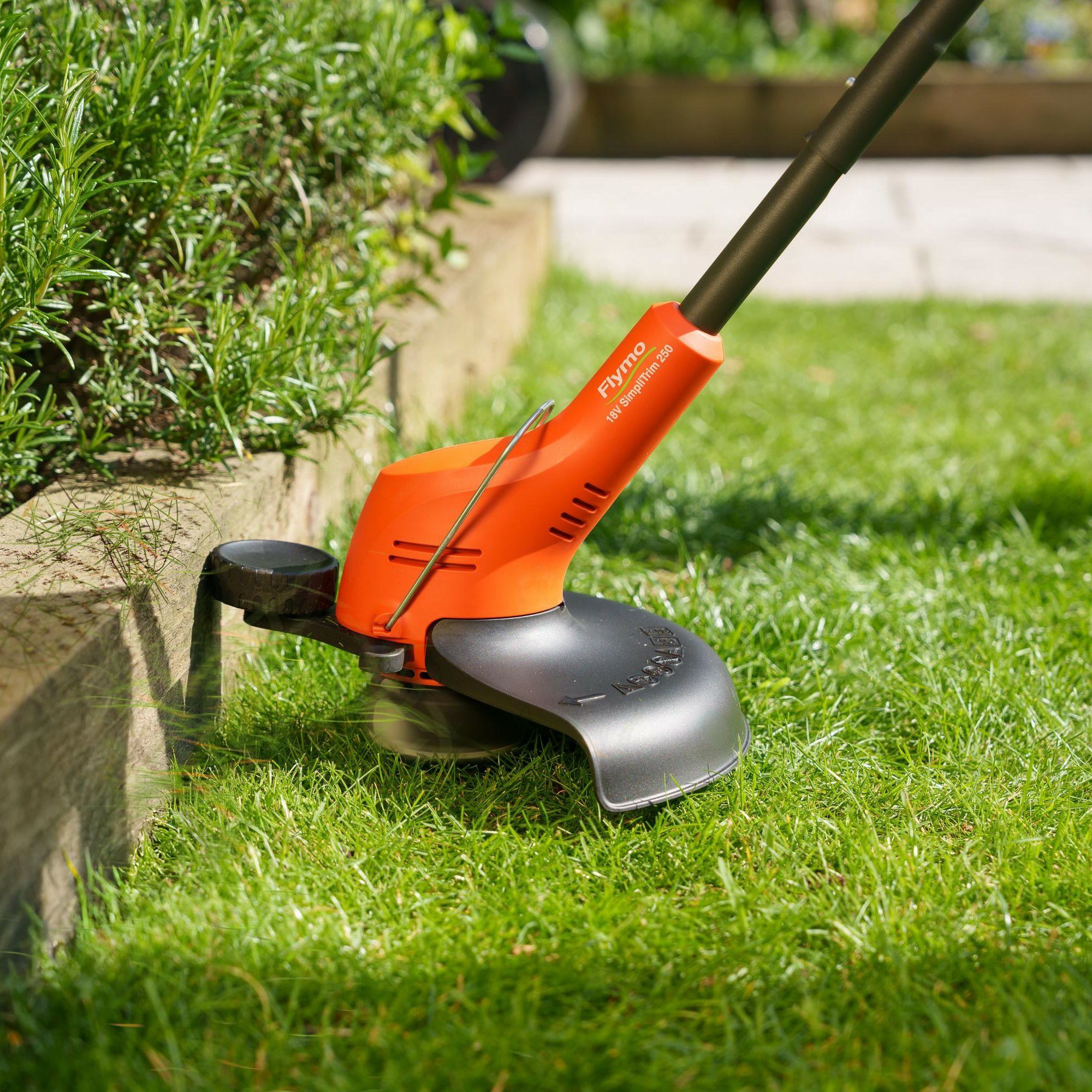 Flymo SimpliTrim 18V 250mm Cordless Grass trimmer (1 x 2Ah) - 970764101