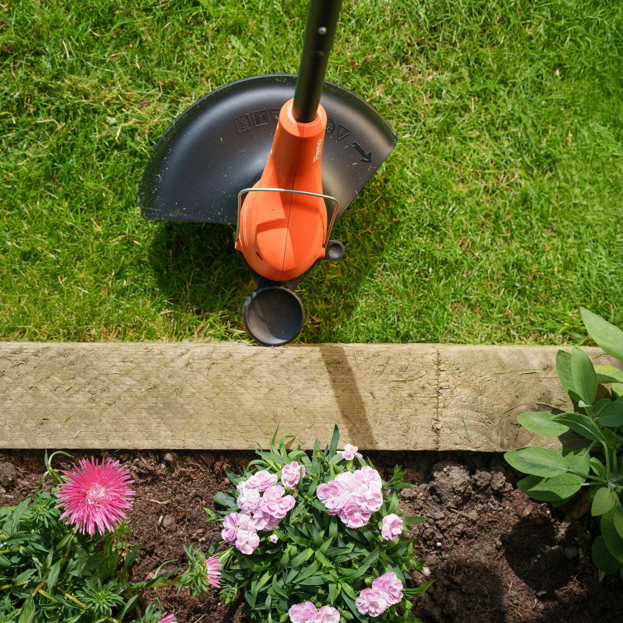 Flymo SimpliTrim 18V 250mm Cordless Grass trimmer (1 x 2Ah) - 970764101