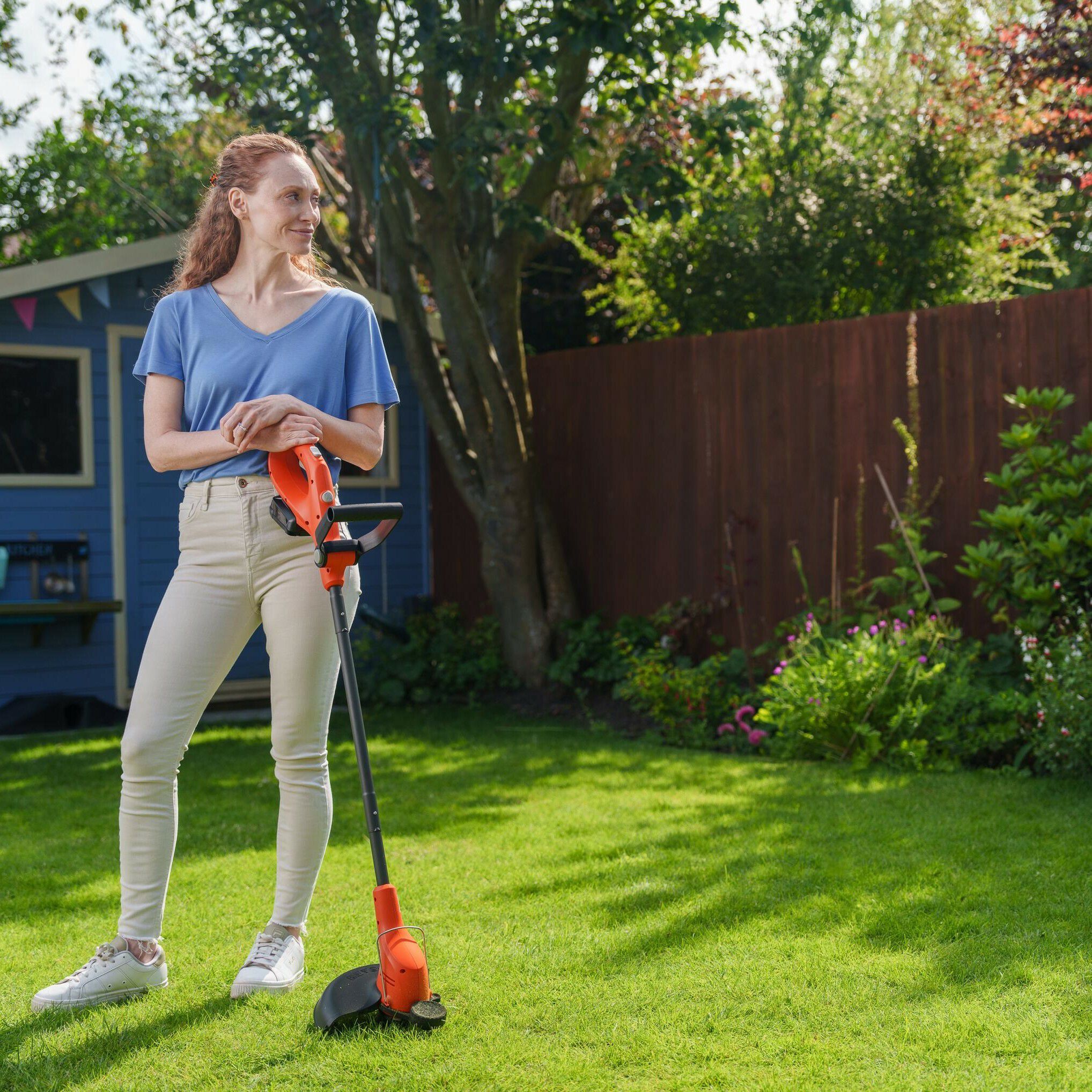 Flymo SimpliTrim 18V 250mm Cordless Grass trimmer (1 x 2Ah) - 970764101