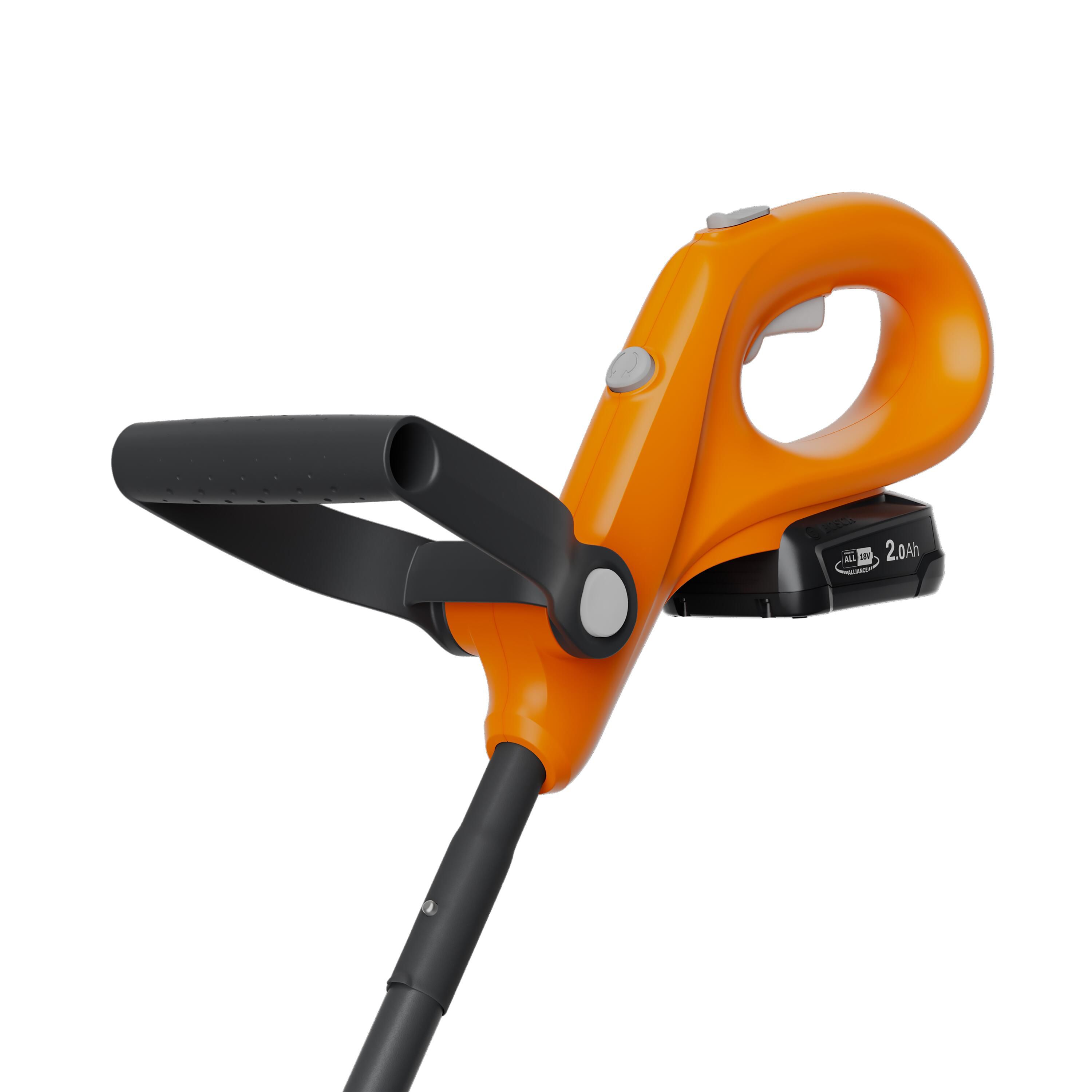 Flymo SimpliTrim 18V 250mm Cordless Grass trimmer (1 x 2Ah) - 970764101