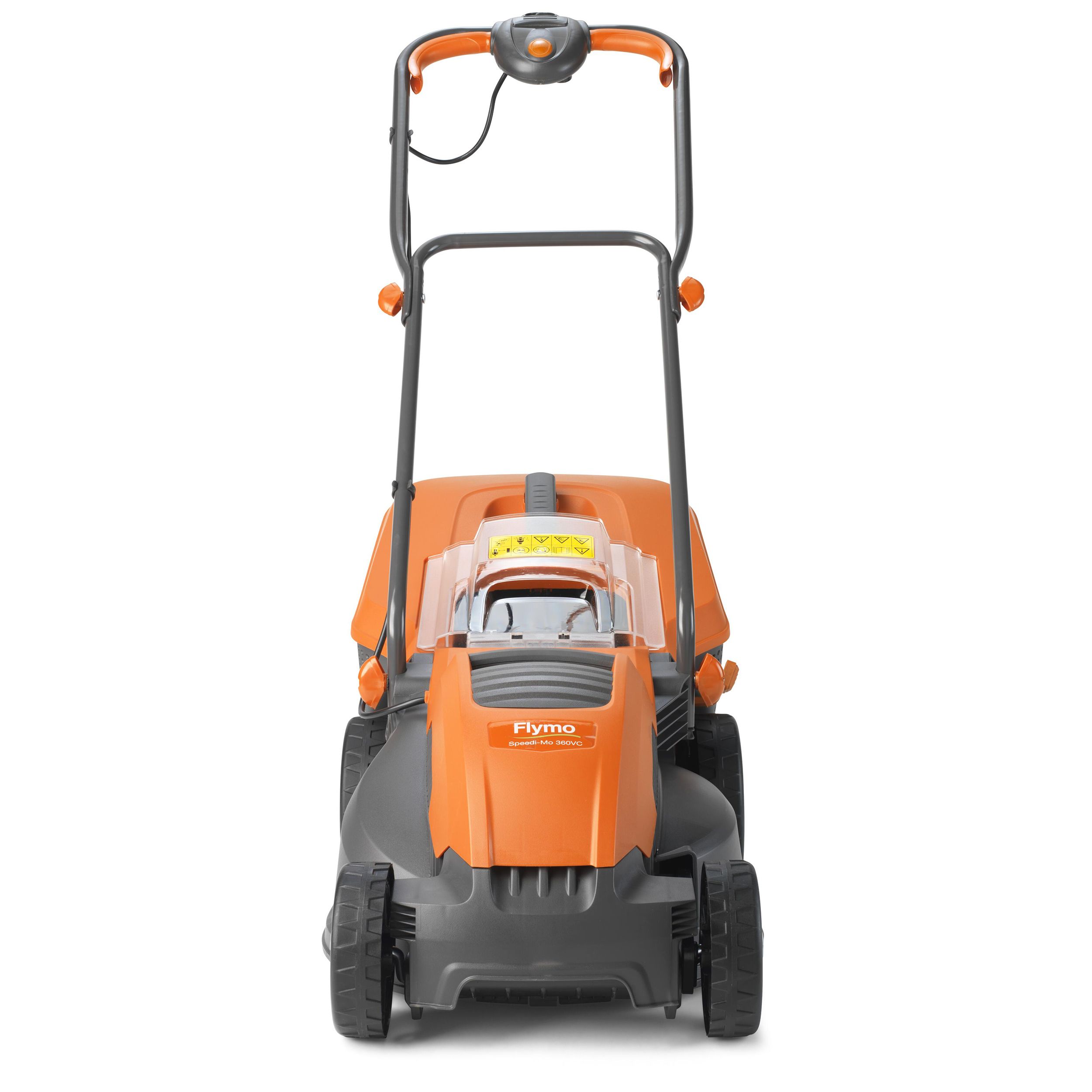 B&q lawnmowers electric hot sale