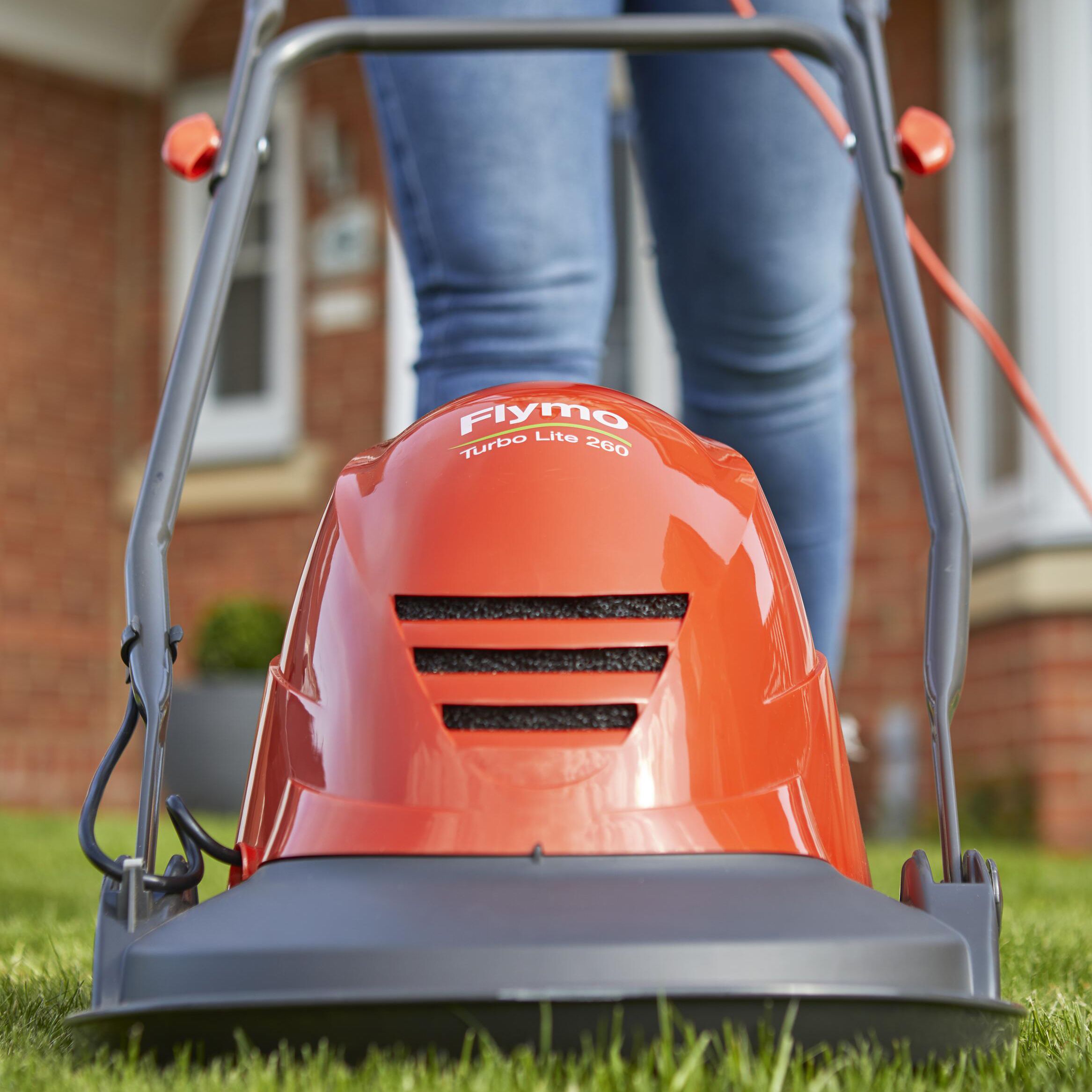 Flymo Turbo Lite 260 Corded Hover Lawnmower