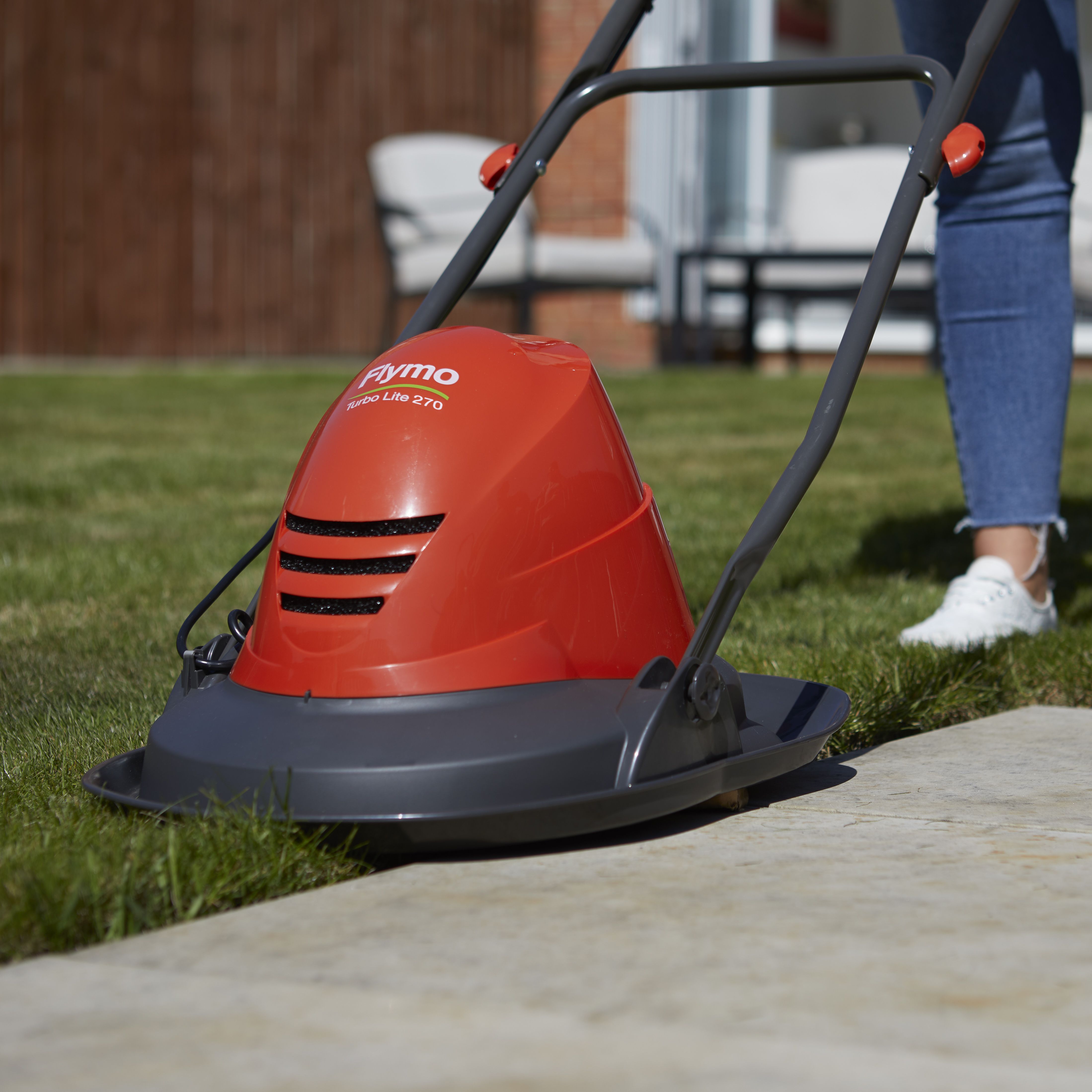 Flymo Turbolite 1400W Corded Hover Lawnmower - 270