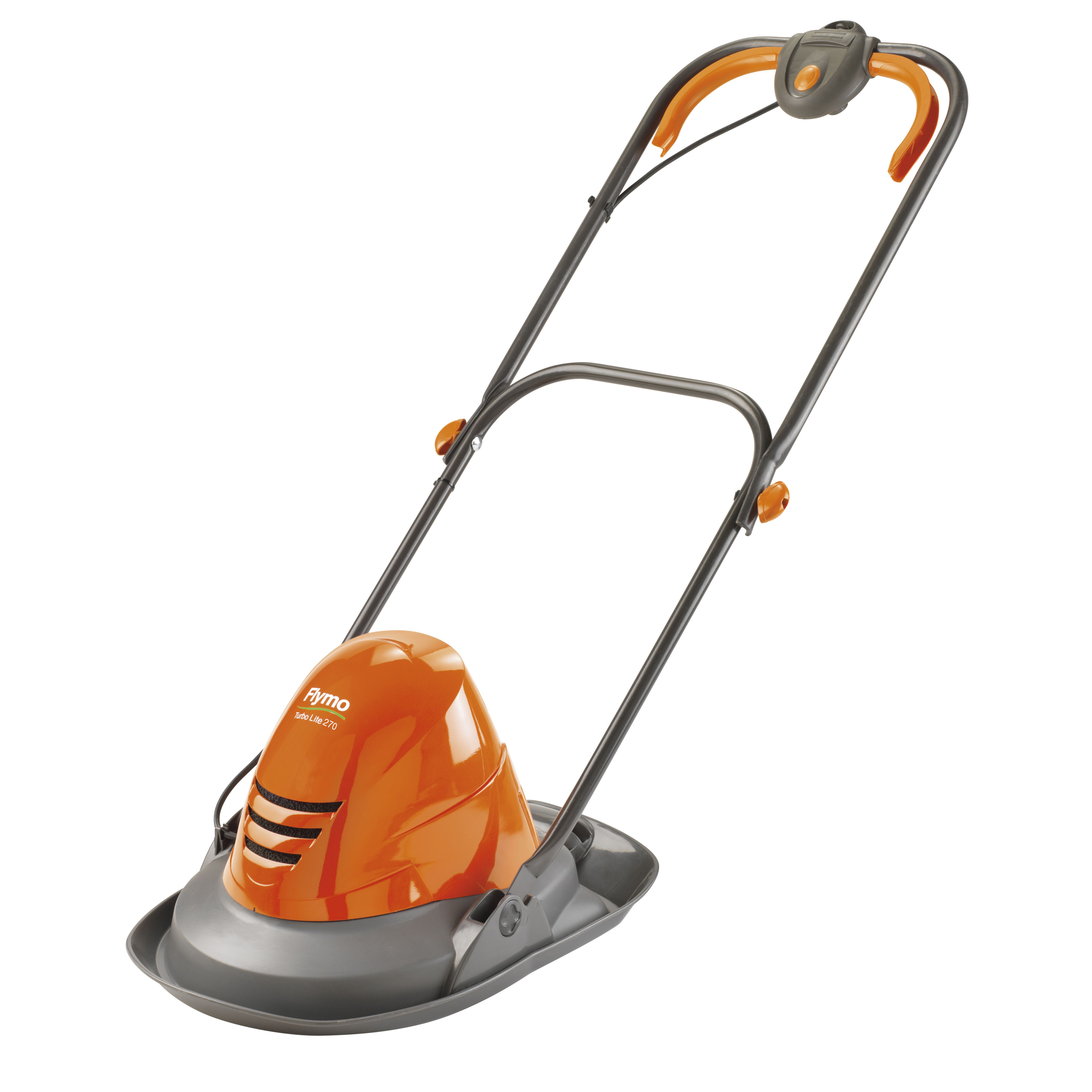 Flymo Turbolite 270 Corded Hover Lawnmower DIY at B Q