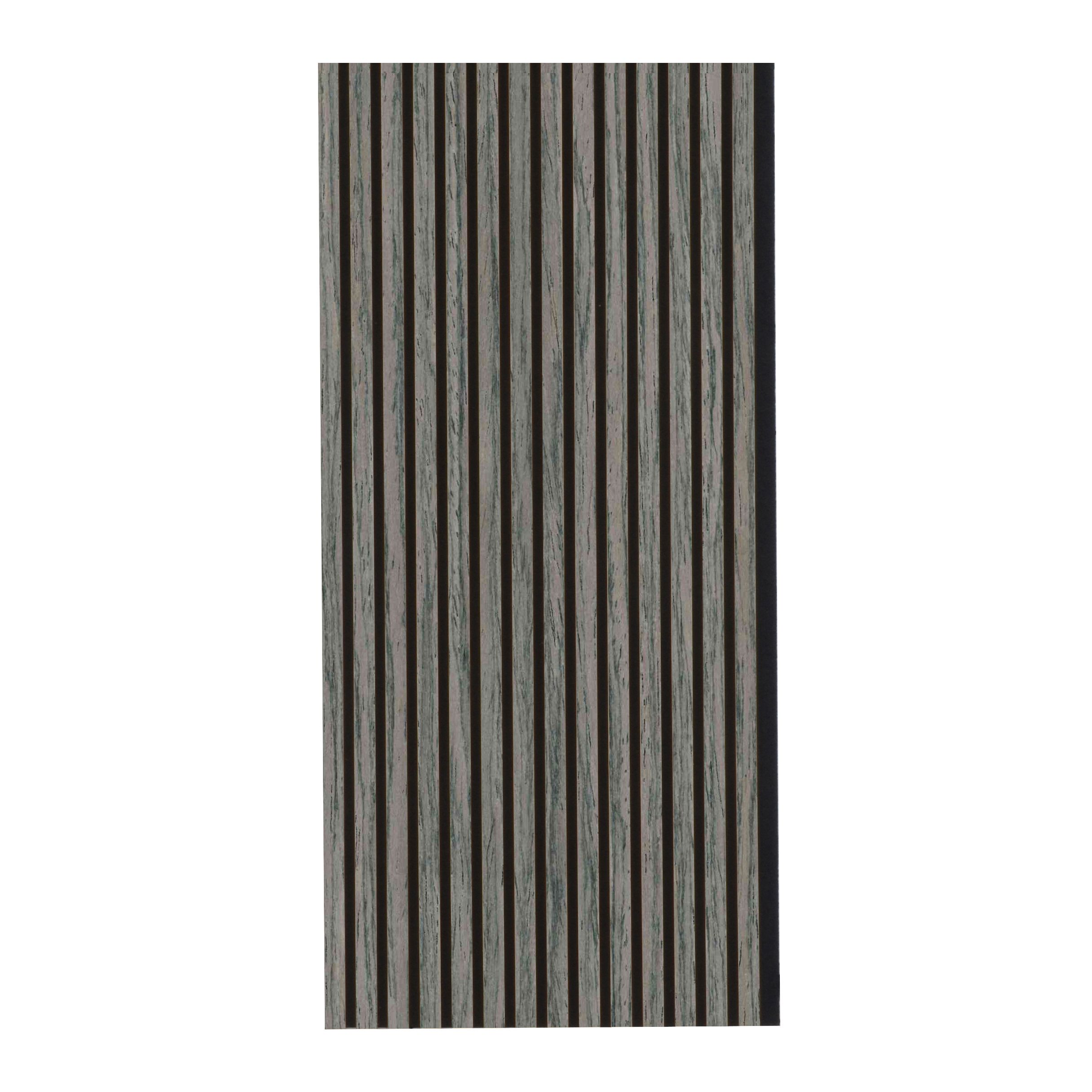 FN Acustico Grey Oak veneer Acoustic panel (L)1200mm (W)572.5mm, 3.5kg