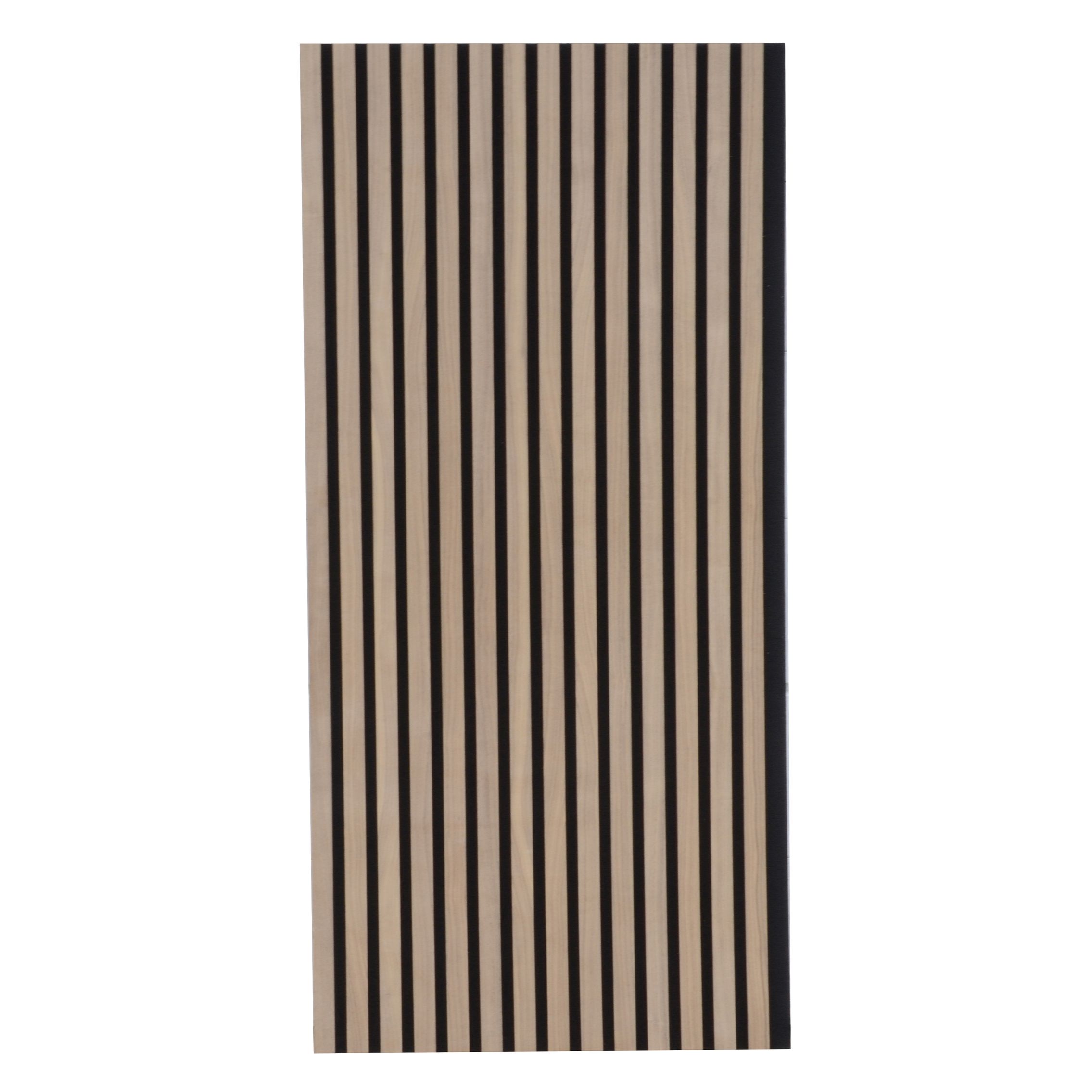 FN Acustico Walnut veneer Acoustic panel (L)1200mm (W)572.5mm, 3.5kg