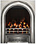 Focal Point Arch Chrome effect Remote controlled Gas Fire FPFBQ249