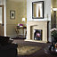Focal Point Arch Chrome effect Slide control Gas Fire