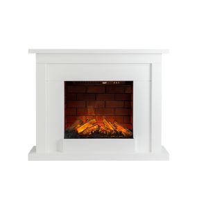 Electric Fireplace suites | Fires, stoves u0026 electric heating | Bu0026Q