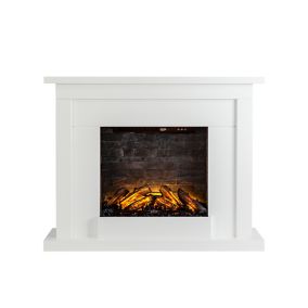 Focal Point Atherstone Slate White Fire suite