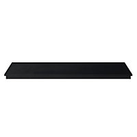 Focal Point Black Hearth (W)800mm (D)380mm