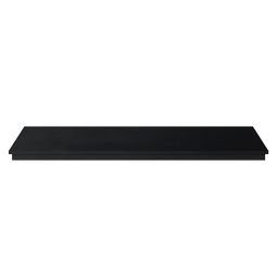 Focal Point Black Hearth (W)800mm (D)380mm