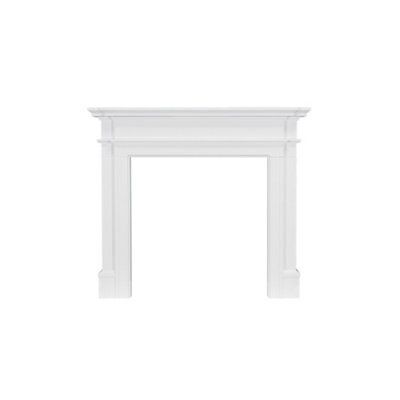 Focal Point Black & white Gas Fire suite